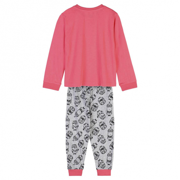 Pijama maneca lunga fete tricot Minions Unstoppable [2]