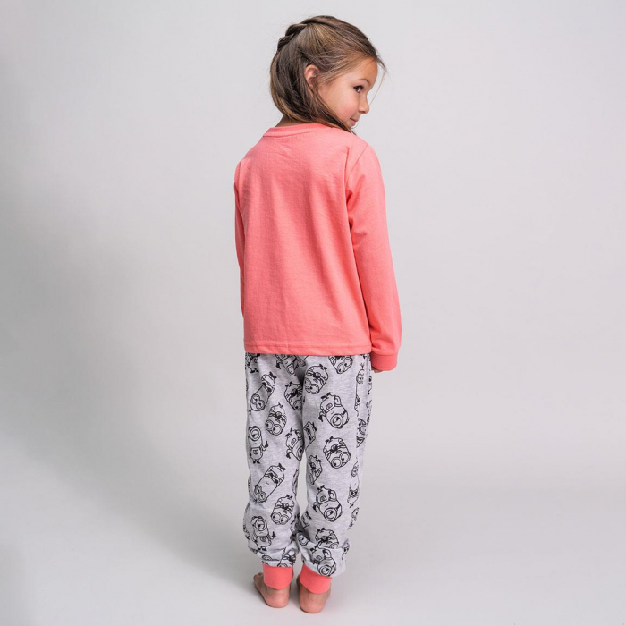 Pijama maneca lunga fete tricot Minions Unstoppable [5]