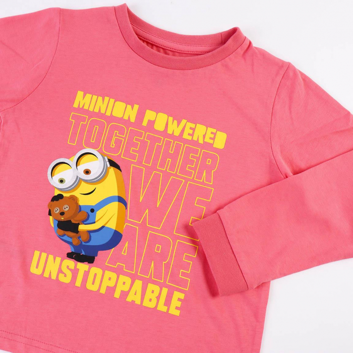 Pijama maneca lunga fete tricot Minions Unstoppable [3]