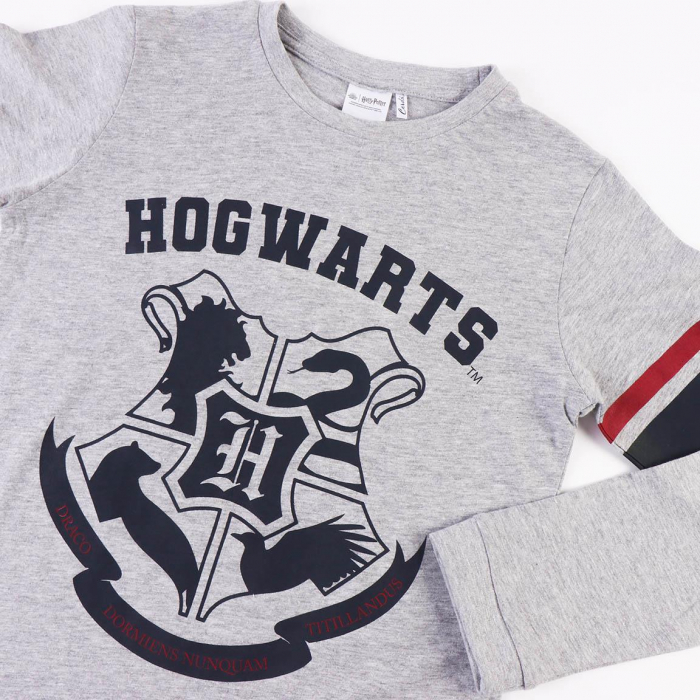 Pijama maneca lunga Harry Potter Hogwarts [3]