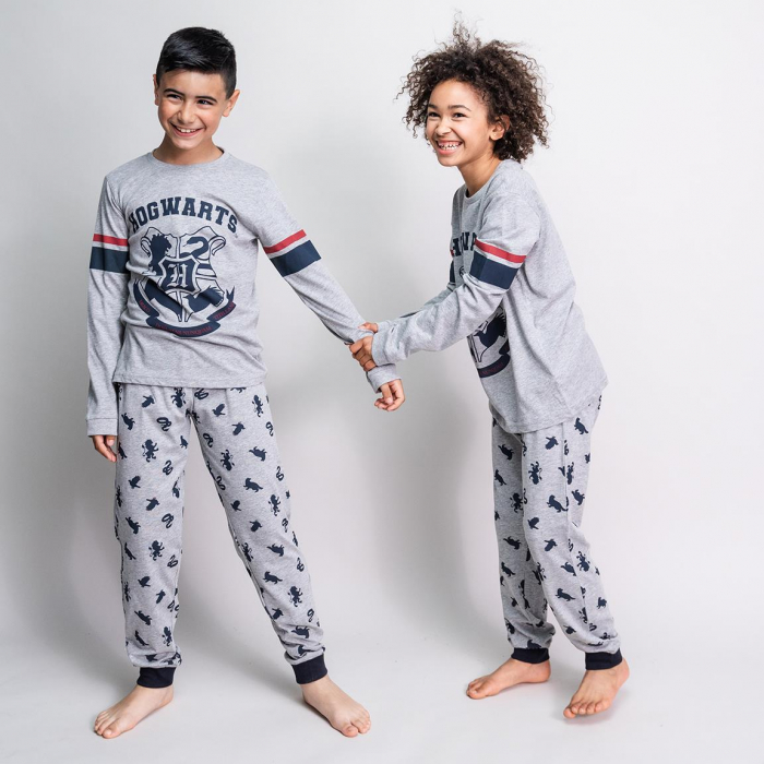 Pijama maneca lunga Harry Potter Hogwarts [4]