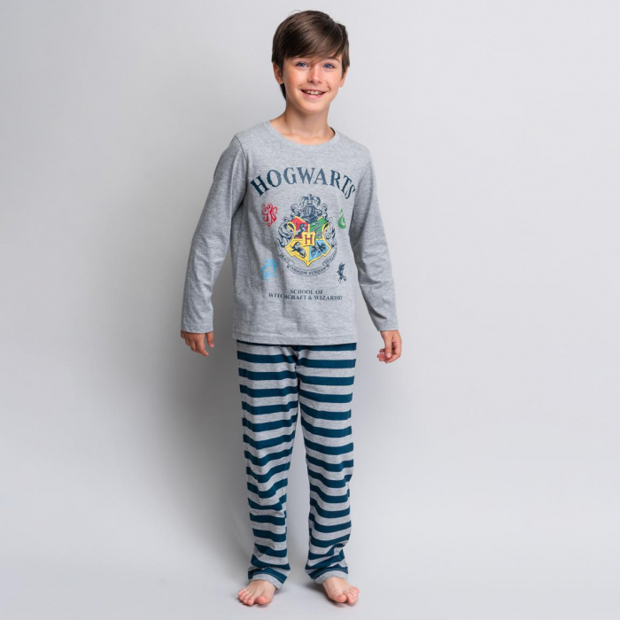 Pijama maneca lunga Harry Potter School of Wizardry [6]