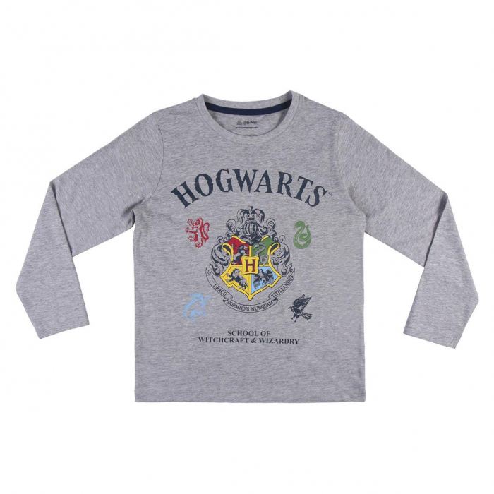 Pijama maneca lunga Harry Potter School of Wizardry [2]