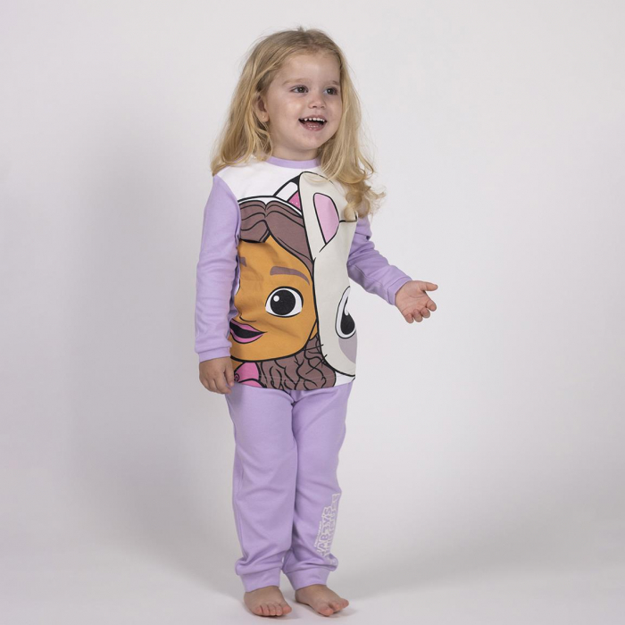 Pijama maneca lunga interlock Gabby's Dollhouse [3]