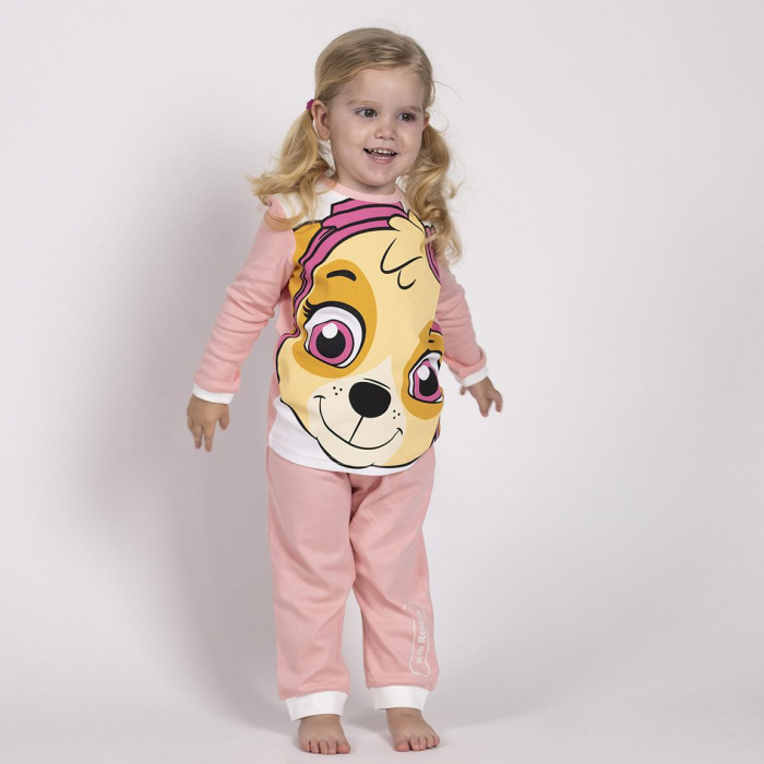 Pijama maneca lunga interlock, in cutie cadou, Paw Patrol Skye [1]