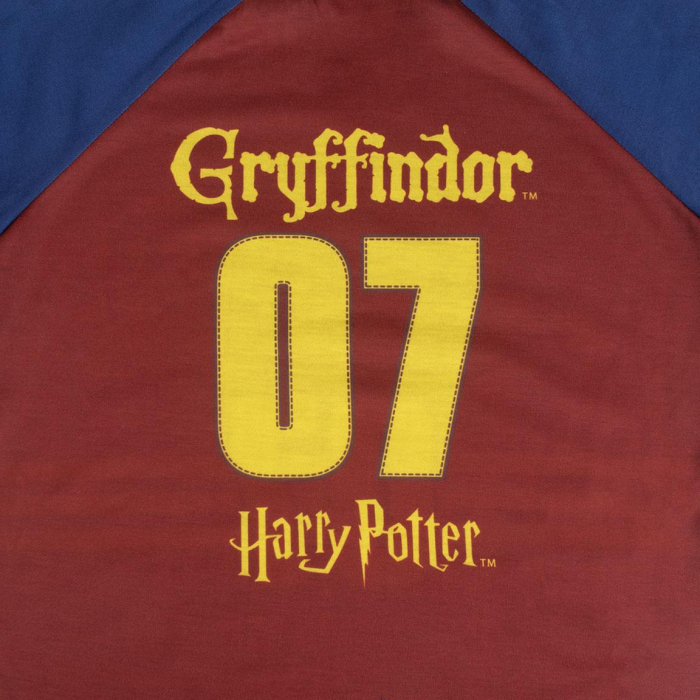 Pijama maneca scurta interlock, Harry Potter Gryffindor [4]