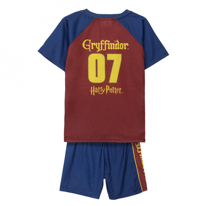Pijama maneca scurta interlock, Harry Potter Gryffindor [2]