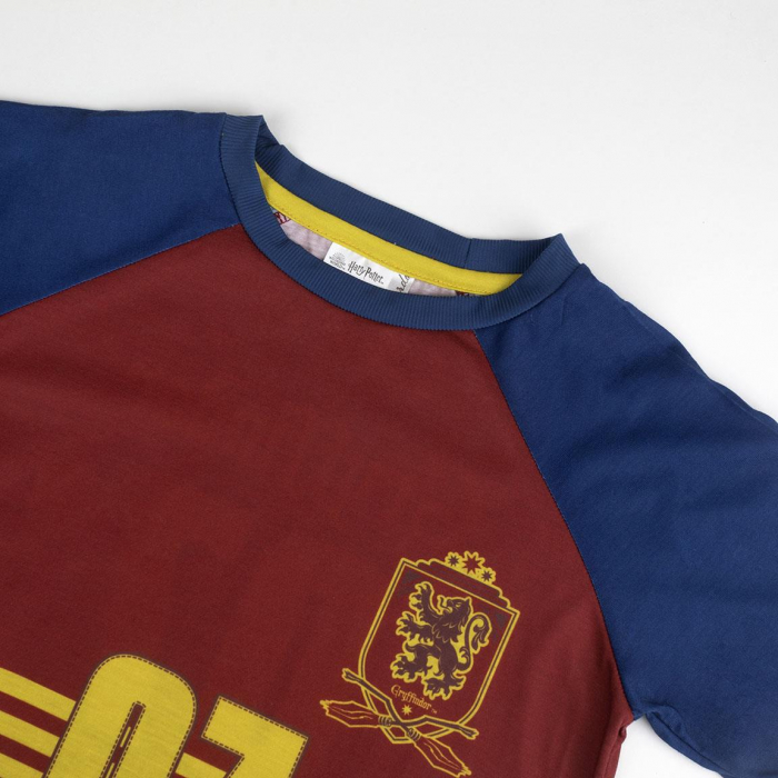 Pijama maneca scurta interlock, Harry Potter Gryffindor [3]