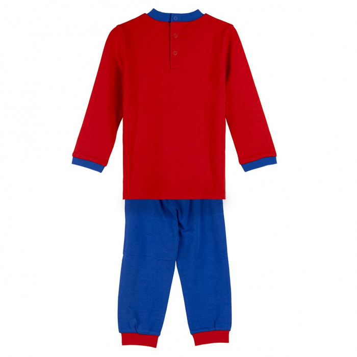 Pijama maneca lunga interlock, in cutie cadou, Spiderman [2]