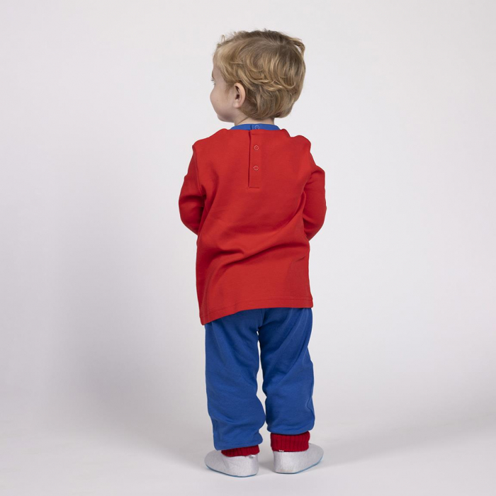 Pijama maneca lunga interlock, in cutie cadou, Spiderman [5]
