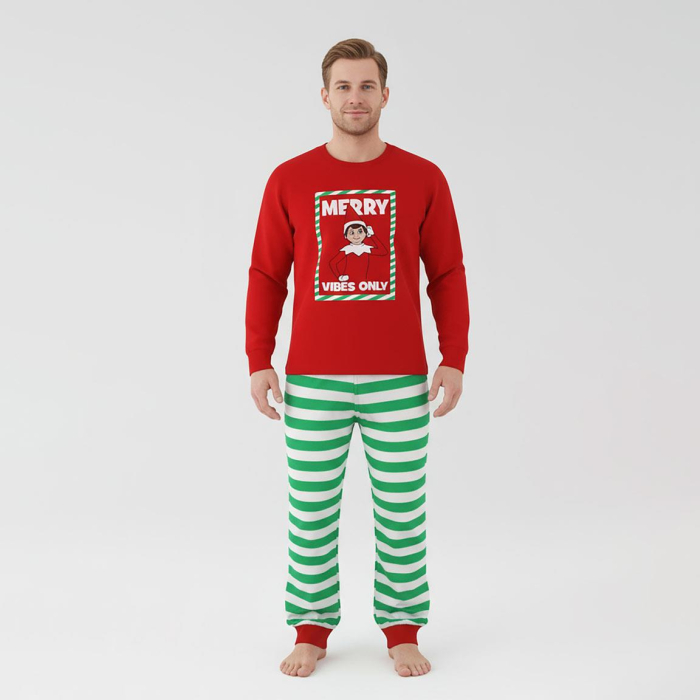 Pijama maneca lunga pentru barbati, The Elf [1]