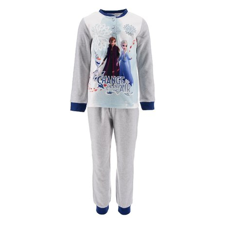 Pijama maneca lunga polar, Frozen [1]