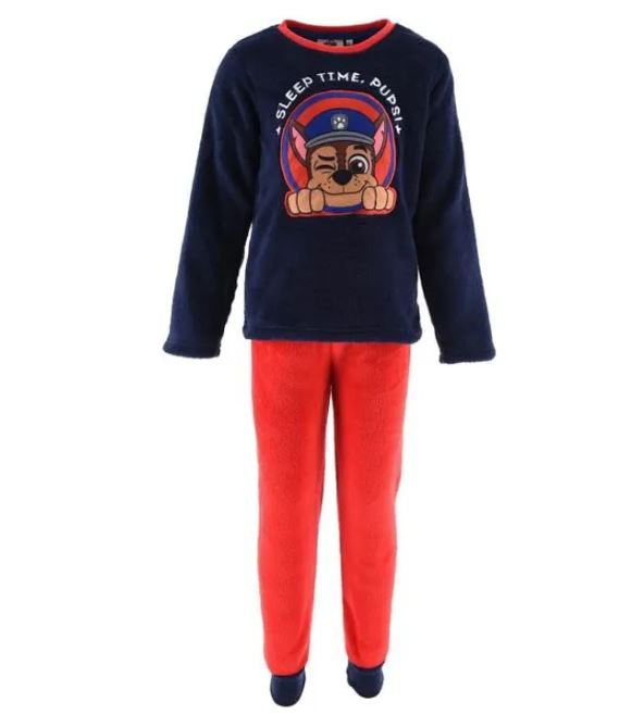 Pijama maneca lunga cocolino Paw Patrol [1]
