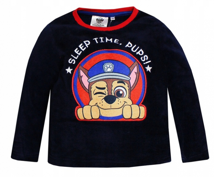 Pijama maneca lunga cocolino Paw Patrol [4]