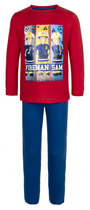 Pijama maneca lunga Pompierul Sam [1]
