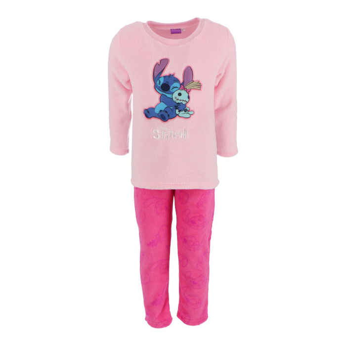 Pijama maneca lunga pufoasa Lilo & Stitch [1]