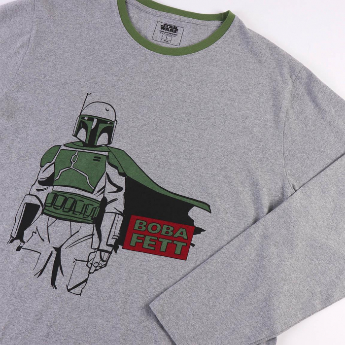 Pijama maneca lunga Star Wars Boba Fett [3]