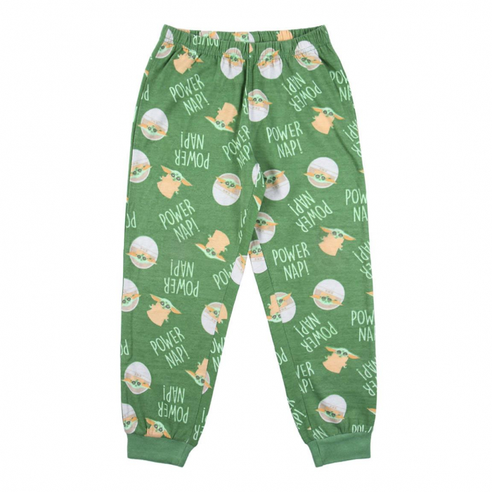 Pijama maneca lunga The Mandalorian Grogu [4]