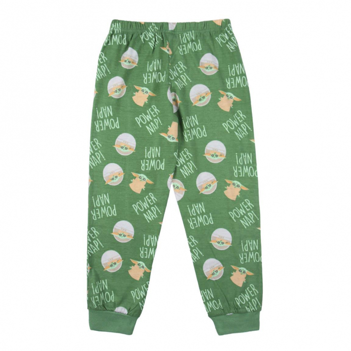 Pijama maneca lunga The Mandalorian Grogu [5]