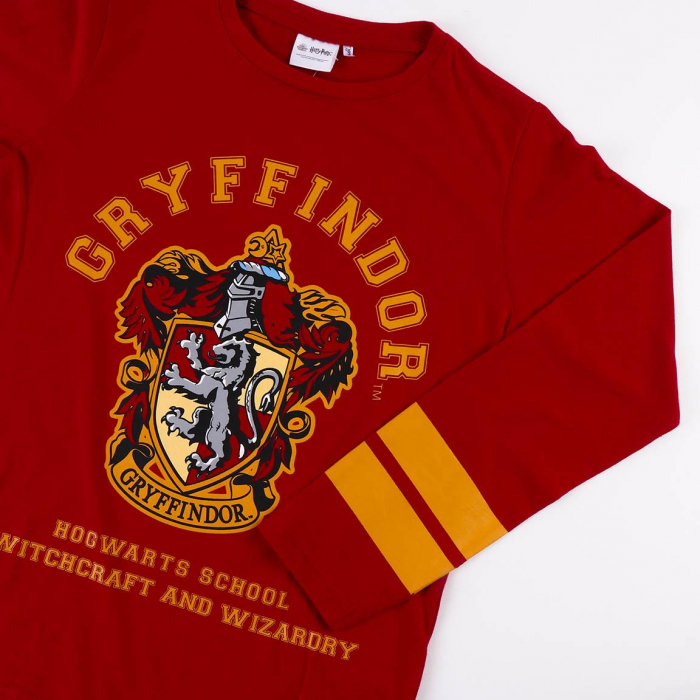 Pijama maneca lunga tricot Harry Potter Gryffindor [3]