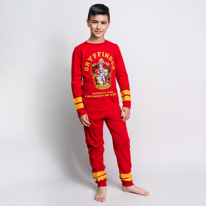 Pijama maneca lunga tricot Harry Potter Gryffindor [4]