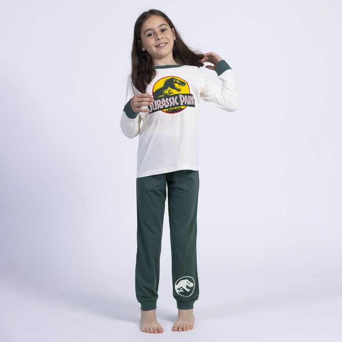 Pijama maneca lunga tricot Jurassic World [4]