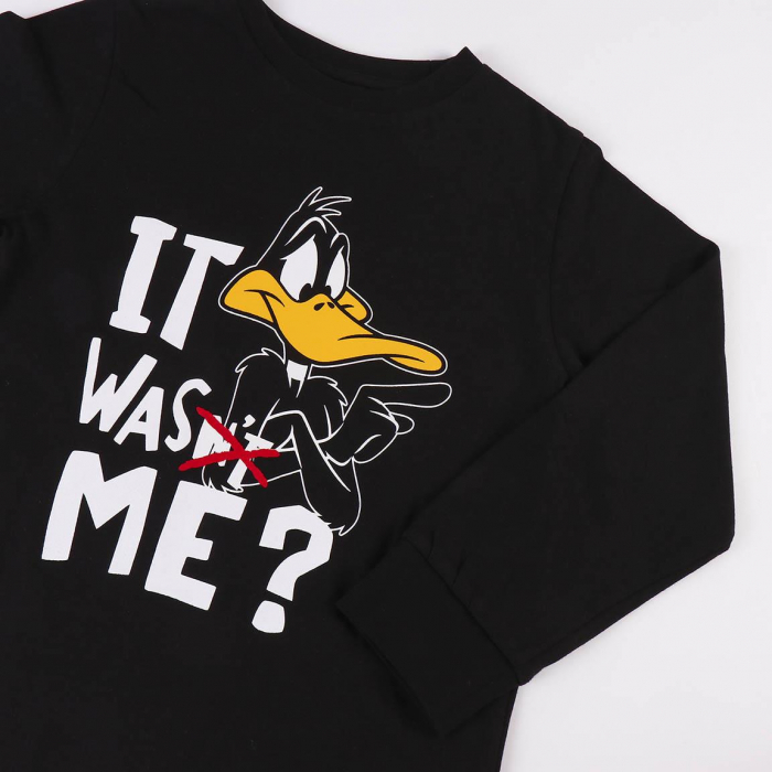 Pijama maneca lunga tricot Looney Tunes Duffy Duck [3]
