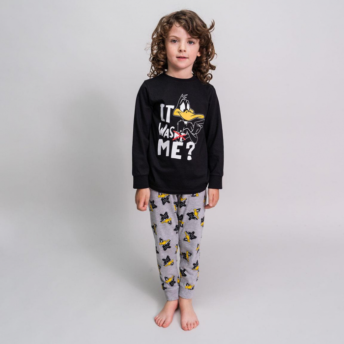 Pijama maneca lunga tricot Looney Tunes Duffy Duck [4]