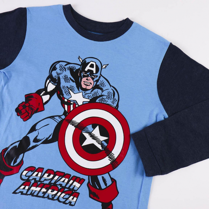 Pijama maneca lunga tricot Marvel Captain America [3]