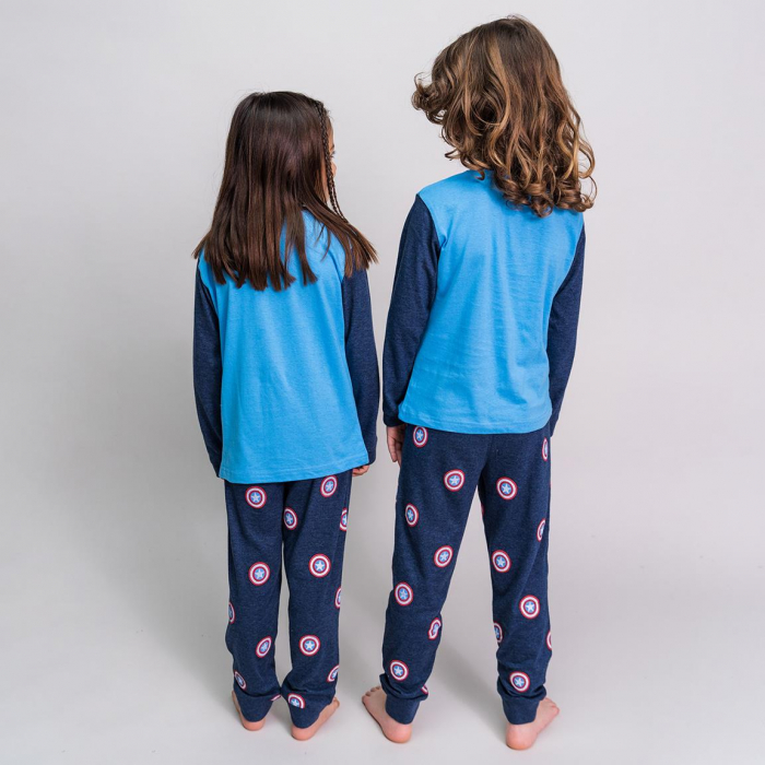 Pijama maneca lunga tricot Marvel Captain America [5]