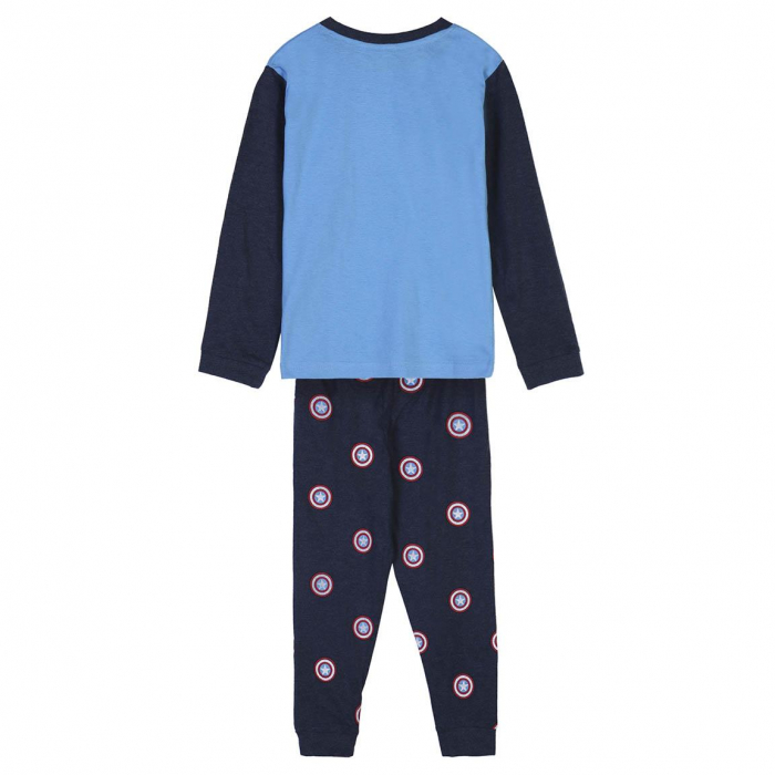 Pijama maneca lunga tricot Marvel Captain America [2]