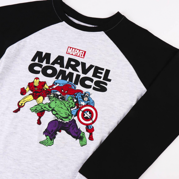 Pijama maneca lunga tricot Marvel Comics [3]