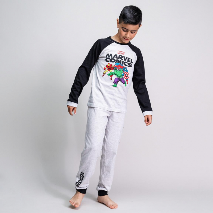 Pijama maneca lunga tricot Marvel Comics [4]