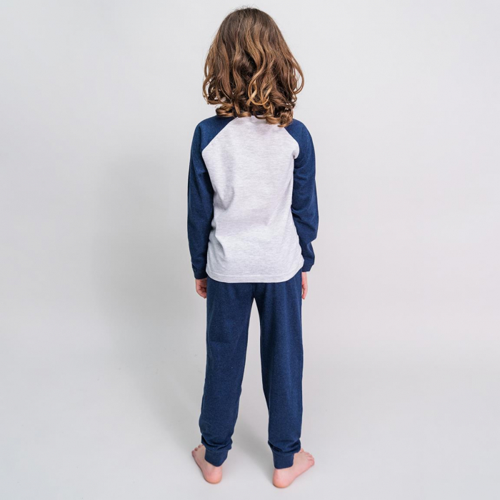Pijama maneca lunga tricot Marvel Team [4]