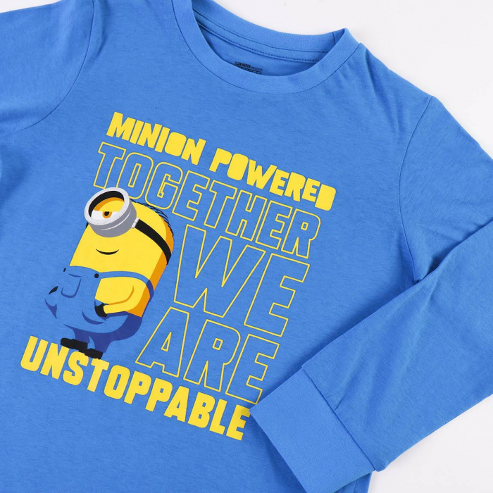 Pijama maneca lunga tricot Minions Unstoppable [3]