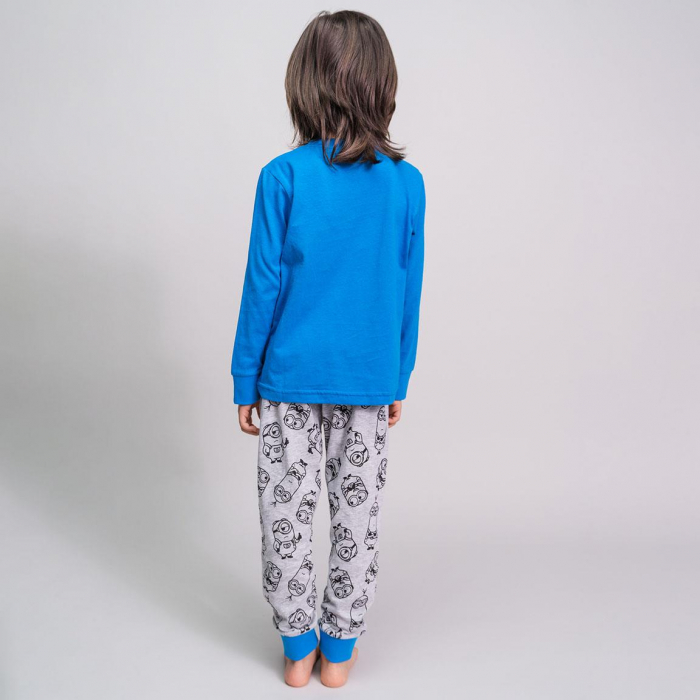 Pijama maneca lunga tricot Minions Unstoppable [5]