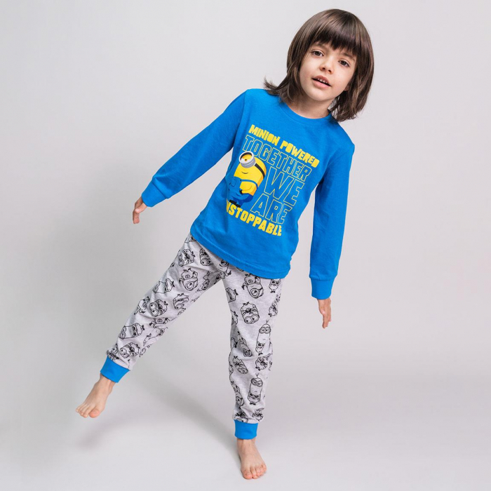 Pijama maneca lunga tricot Minions Unstoppable [4]