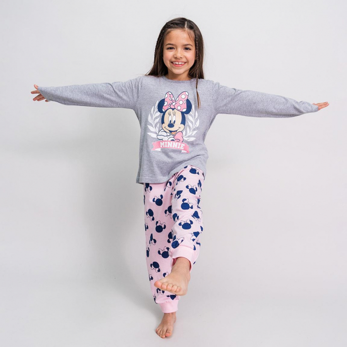 Pijama maneca lunga tricot Minnie Mouse [4]
