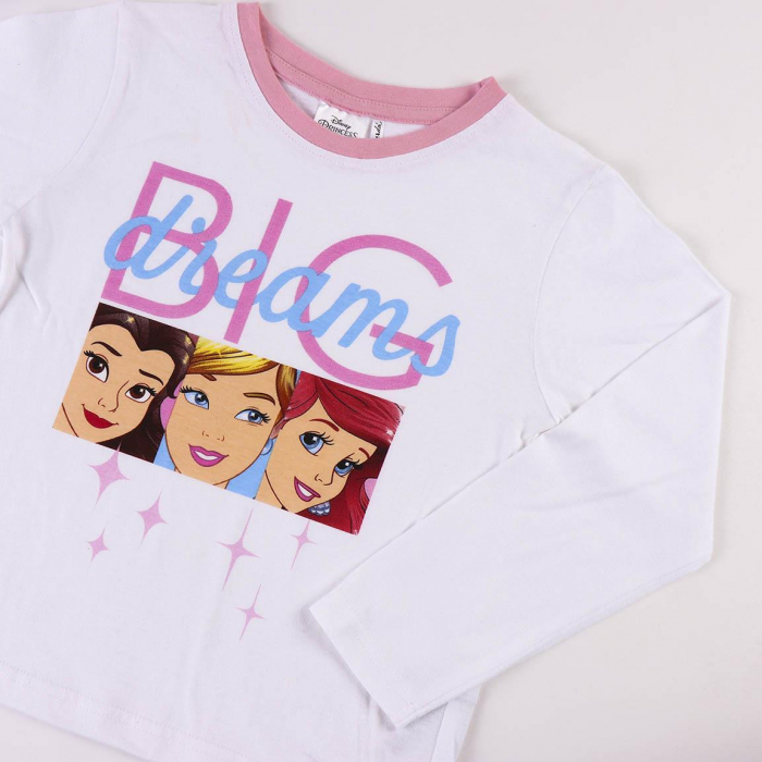 Pijama maneca lunga tricot Printesele Disney [3]