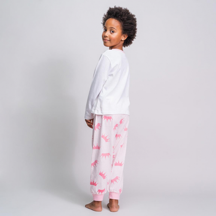 Pijama maneca lunga tricot Printesele Disney [5]