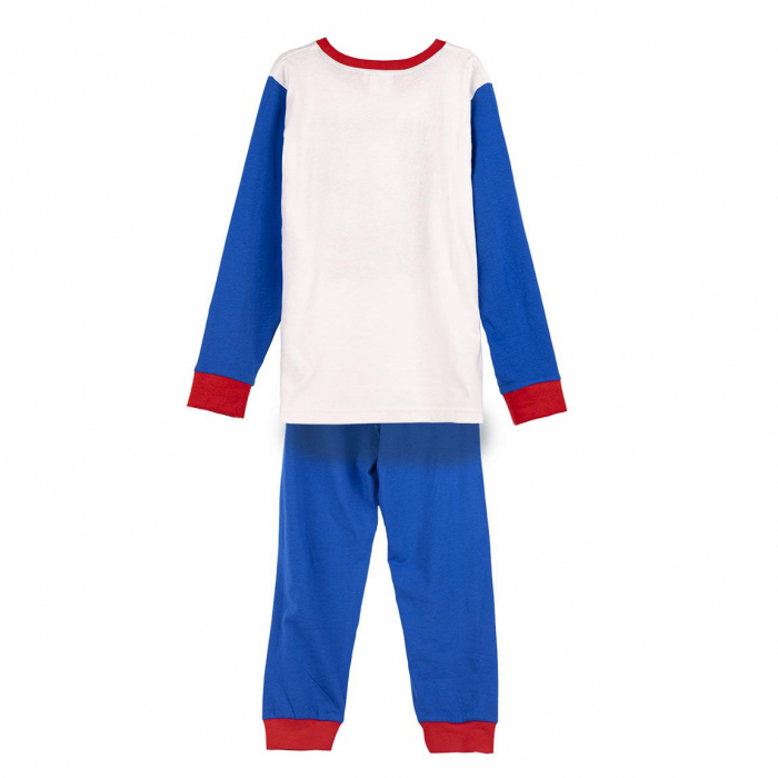 Pijama maneca lunga tricot Sonic Hedgehog [2]