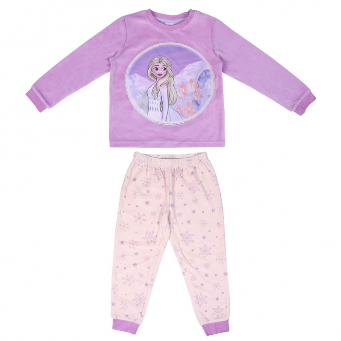 Pijama maneca lunga velur Frozen II [1]