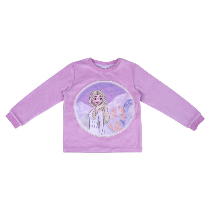 Pijama maneca lunga velur Frozen II [2]