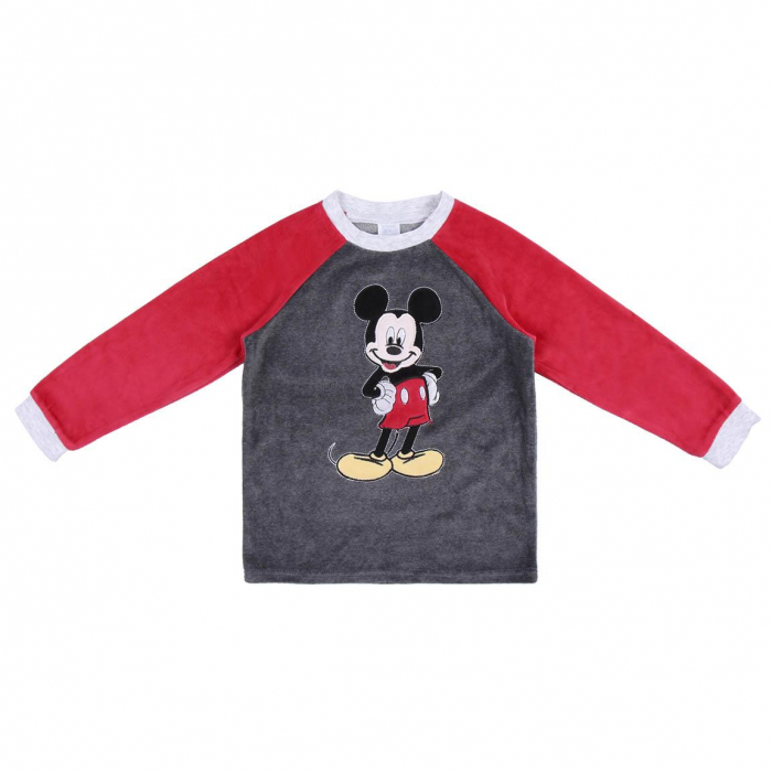 Pijama maneca lunga velur Happy Mickey [2]