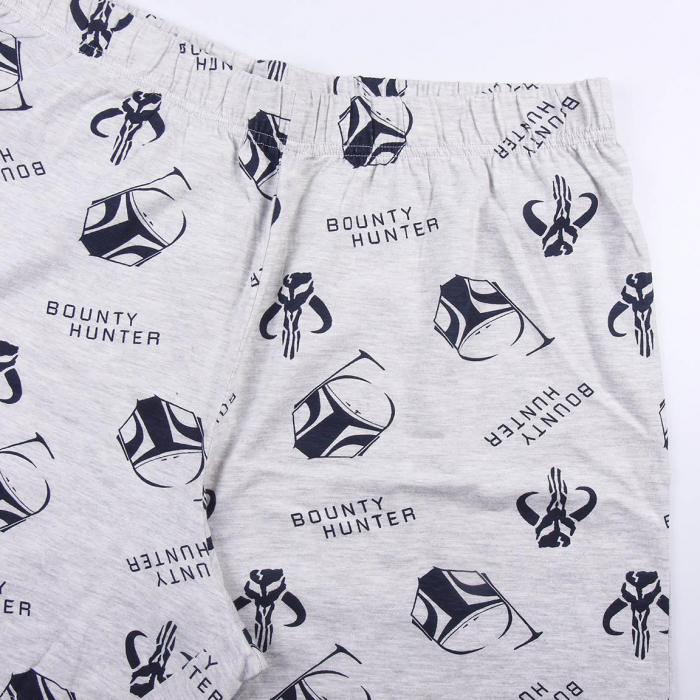 Pijama maneca scurta adulti Star Wars Boba Fett [4]