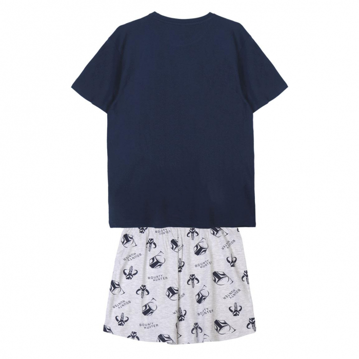 Pijama maneca scurta adulti Star Wars Boba Fett [5]