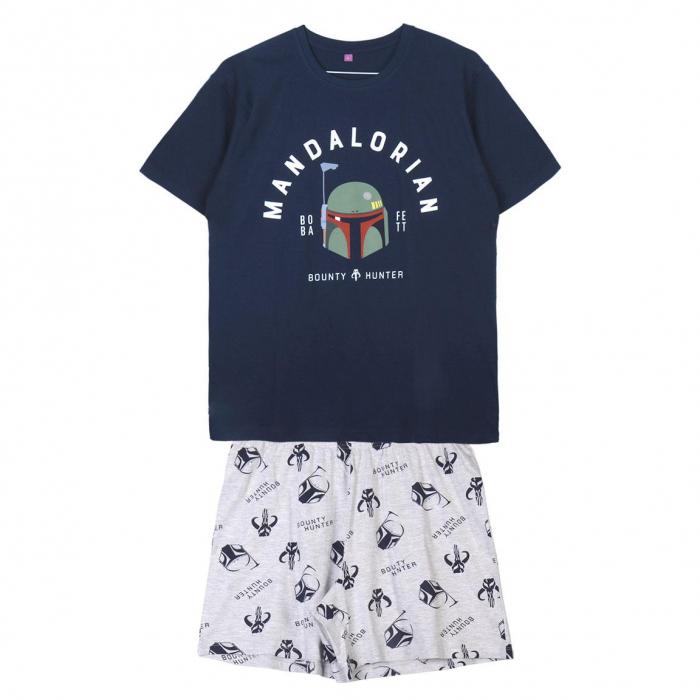 Pijama maneca scurta adulti Star Wars Boba Fett [7]