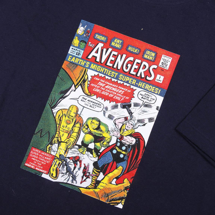 Pijama maneca scurta adulti Marvel Avengers [3]