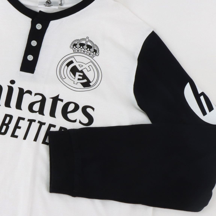 Pijama maneca lunga pentru adulti Real Madrid [4]