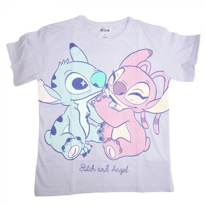 Pijama maneca scurta adulti Lilo & Stitch Best Team [3]